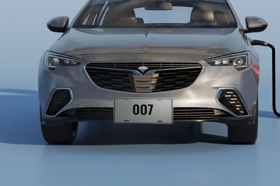 Capô automotivo