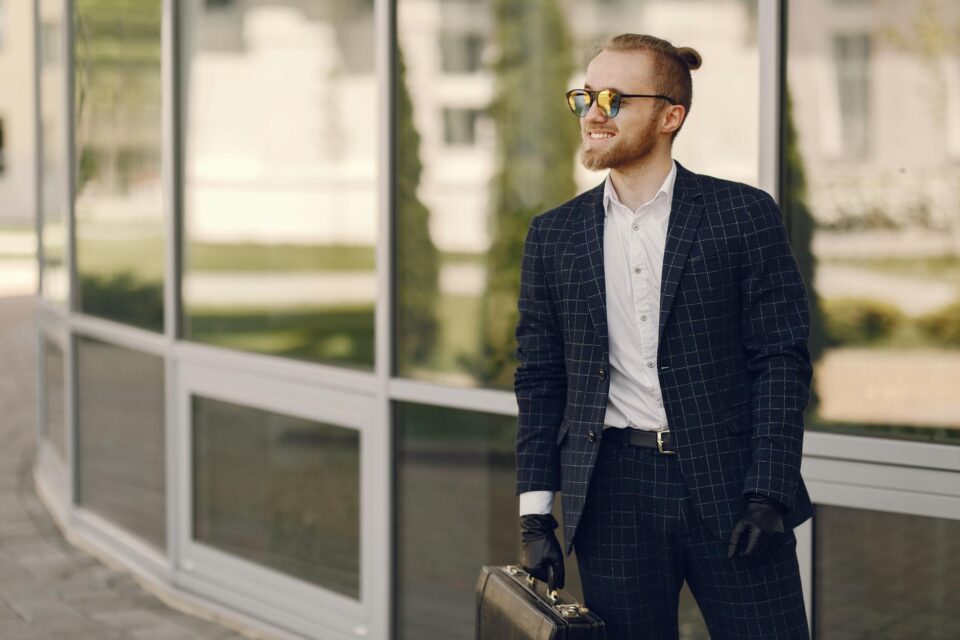 Guia de Estilo Masculino para o Trabalho: Vista-se Melhor e Conquiste Autoridade — guia de estilo para homens que querem se v