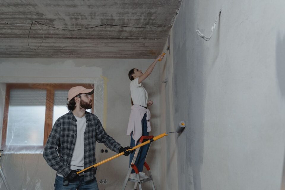 reforma e manutenção residencial