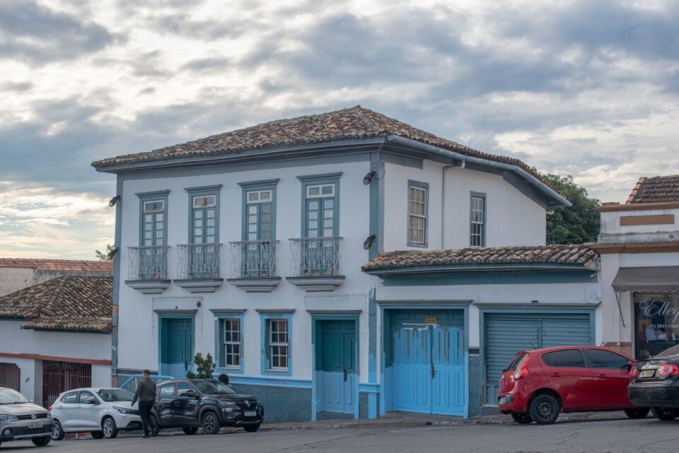 Casas antigas